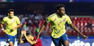 Colombia vs Qatar