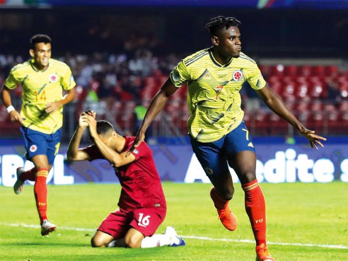 Colombia vs Qatar