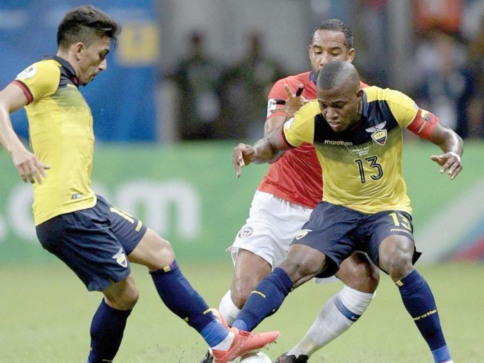 Ecuador y Japón luchan por el último cupo a cuartos de final Copa América Ecuador y Japón luchan por el último cupo a cuartos de final Copa América