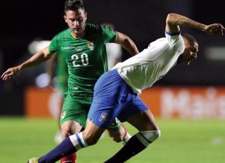 Se tienen fe Fernando Saucedo, volante boliviano