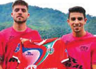 Francisco Manenti y Leandro Ciccolini