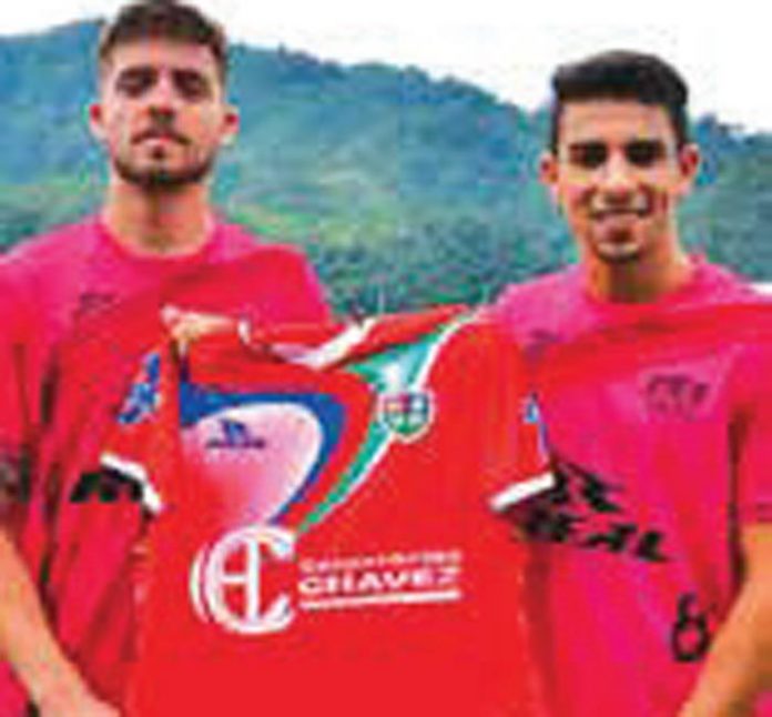 Francisco Manenti y Leandro Ciccolini
