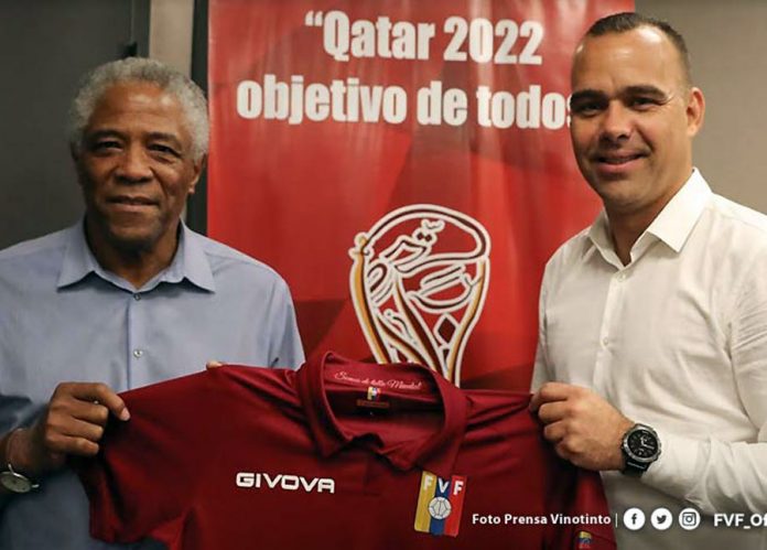 Francisco Maturana, asesor técnico de la Selección venezolana