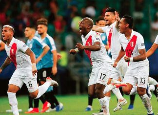 Grítalo Perú, Ya nos tocaba. Todos los que ejecutaron los disparos desde los 12 pasos acertaron, buen trabajo.