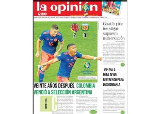 Hazaña colombiana Hazaña colombiana