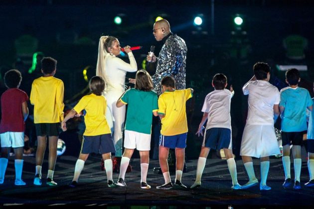 Inauguraci&oacute;n Copa Am&eacute;rica Brasil 2019