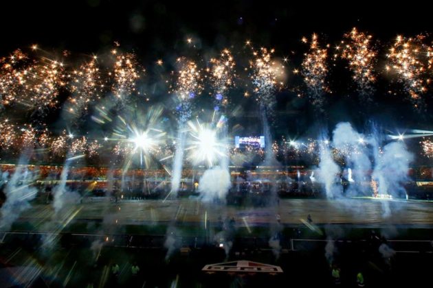 Inauguraci&oacute;n Copa Am&eacute;rica Brasil 2019