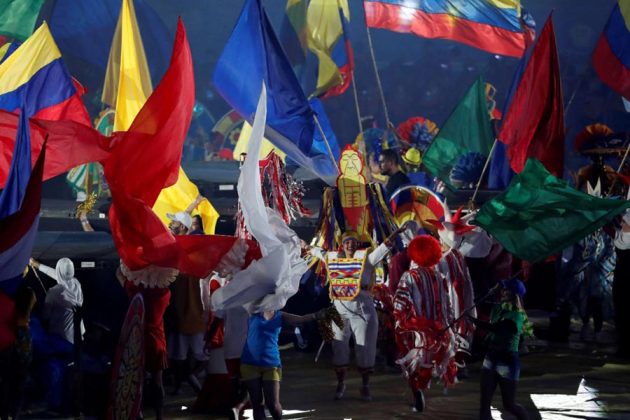 Inauguraci&oacute;n Copa Am&eacute;rica Brasil 2019