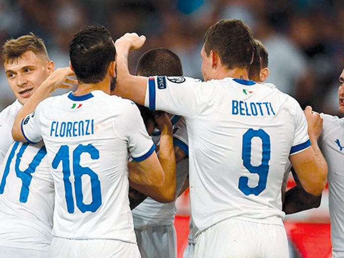 Italia lo dio vuelta y derrotó 2-1 a Bosnia Italia lo dio vuelta y derrotó 2-1 a Bosnia