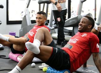 Mejor me Río Jefferson Farfán