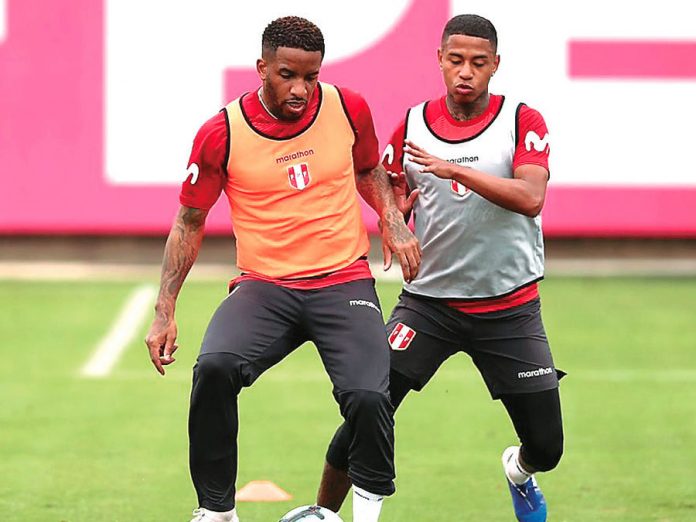 Jefferson-Farfan Jefferson Farfán