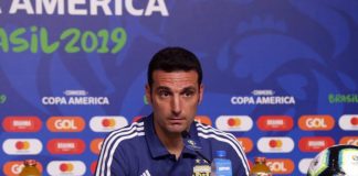 Lionel Scaloni, técnico de Argentina
