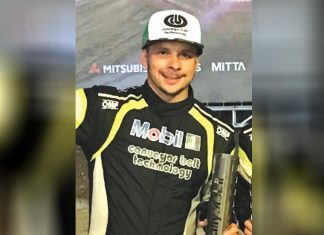 Hart sube al podio en Rally chileno Mario Hart
