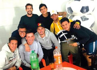 Mauricio Affonso, despedida