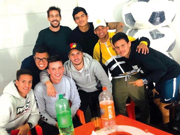 Mauricio Affonso, despedida