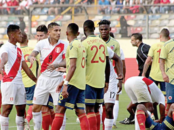 Perú - Colombia