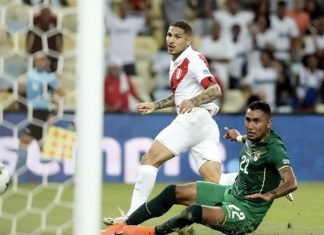 Así te quiero ver, Perú Perú gano 1-3 a Bolivia