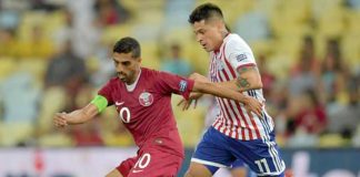 Qatar caía 2-0 ante Paraguay, pero logró igualar el cotejo 2-2