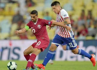 La vida te da sorpresas Qatar caía 2-0 ante Paraguay, pero logró igualar el cotejo 2-2