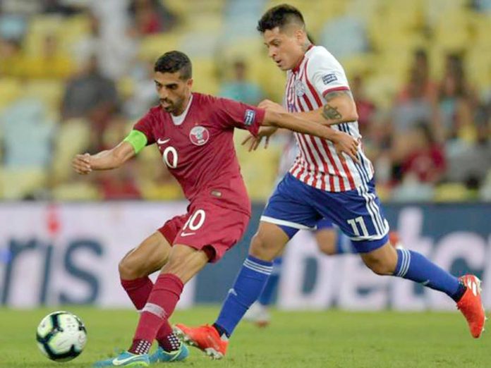 Qatar caía 2-0 ante Paraguay, pero logró igualar el cotejo 2-2 Qatar caía 2-0 ante Paraguay, pero logró igualar el cotejo 2-2