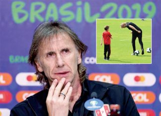 Las cábalas del ‘Tigre’ Ricardo Gareca