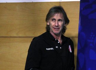 Gareca “La tranquilidad fue la clave” Ricardo Gareca