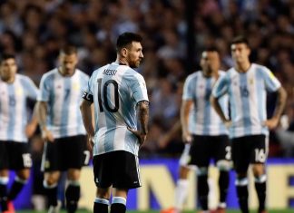 A lavarse la cara Selección Argentina