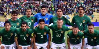 Selección boliviana