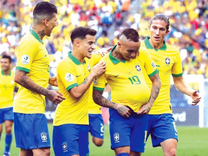 Selección de Brasil