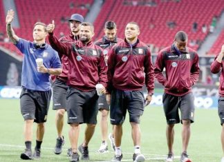 Con sabor a ‘Vinotinto’ Selección de Venezuela