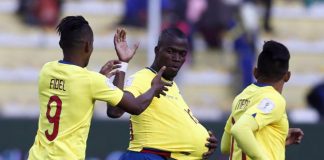 Selección ecuatoriana