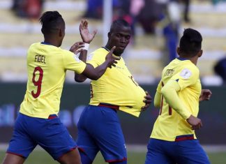 Ilusión al máximo Selección ecuatoriana