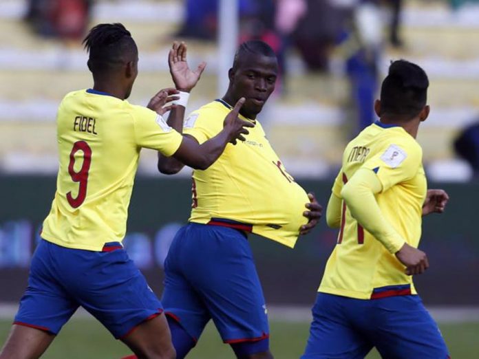 Selección ecuatoriana