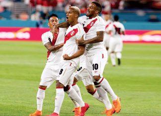 Solo vale el triunfo Selección peruana