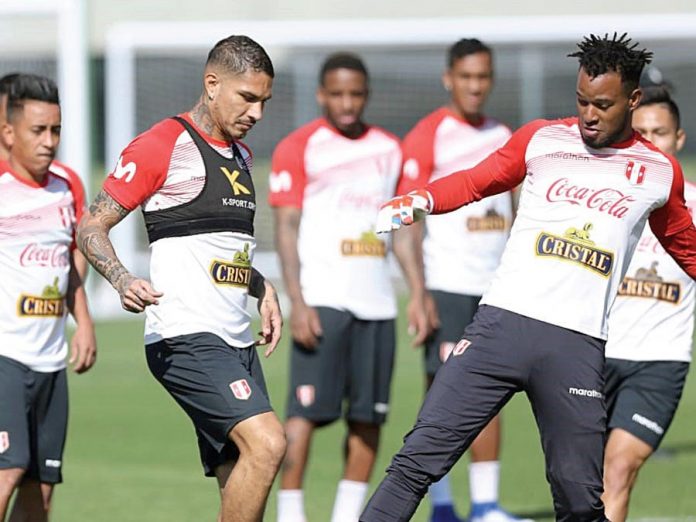 Selección peruana en Brasil Selección peruana en Brasil