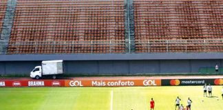 Selección peruana entrenamiento