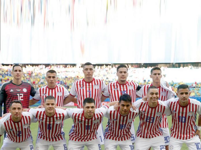 Selección paraguaya Selección paraguaya