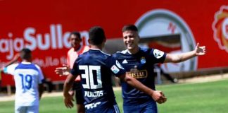 Sporting Cristal se impuso 2-0 a un humilde Alianza Atlético