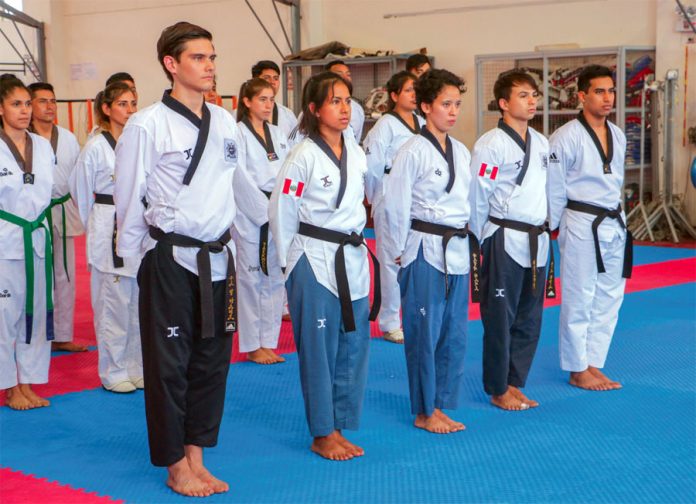 Taekwondo listo para Panamericanos