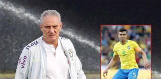 Tite no podrá contar con Casemiro