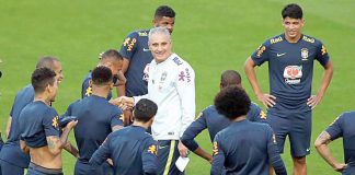 Tite y selección de Brasil