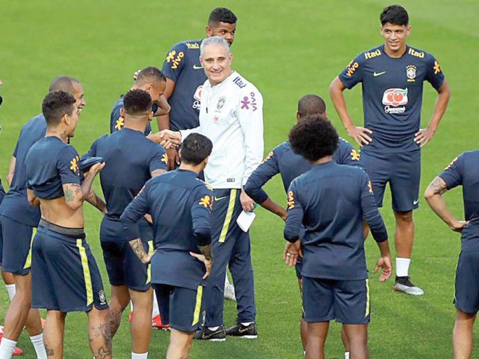 Tite y selección de Brasil Tite y selección de Brasil
