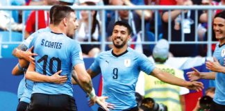 Selección uruguaya