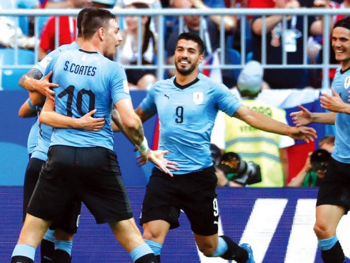Selección uruguaya