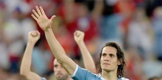Con su gol, Uruguay venció 1-0 a Chile y terminó primero en su grupo. Ahora, juegan ante Perú en cuartos