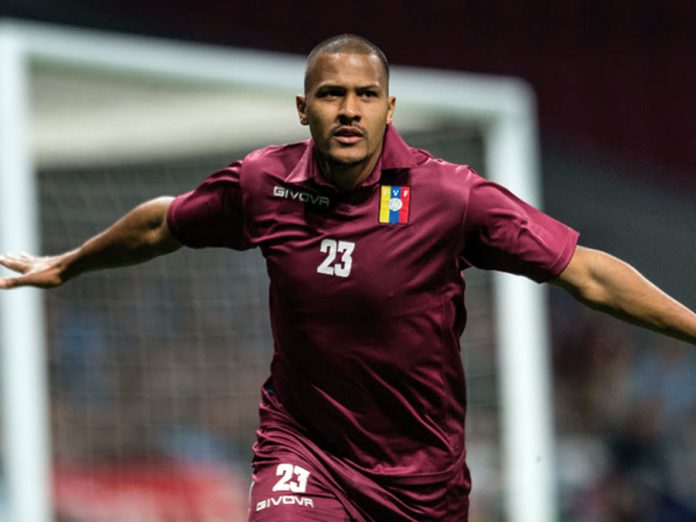 Venezuela goleó 3-0 a Estados Unidos