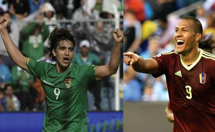 Venezuela y Bolivia chocan por el pase a cuartos