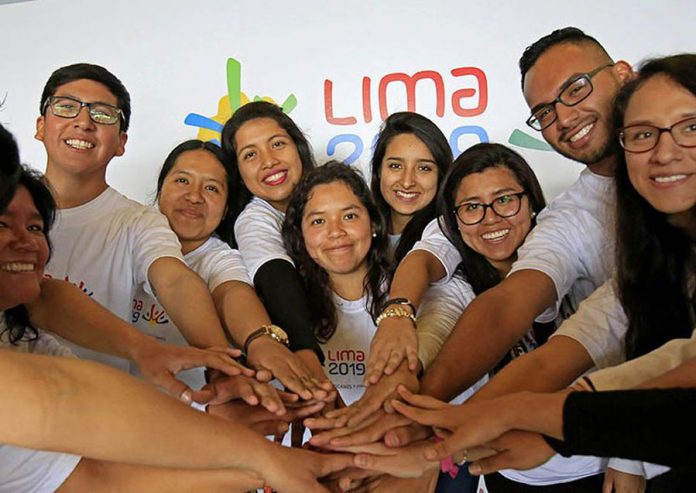 Voluntarios Lima 2019