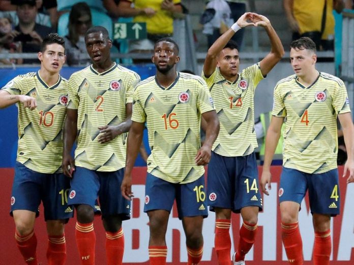 Colombia Superó 1-0 a Paraguay