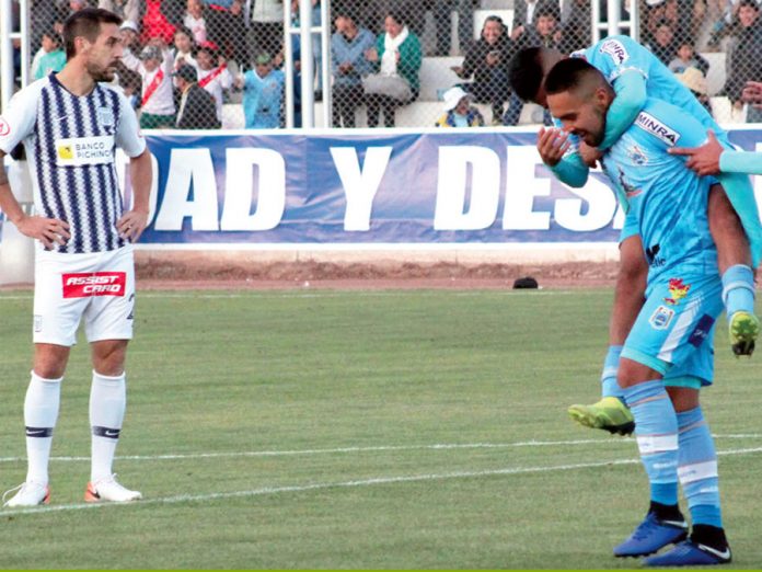 Alianza Lima fue goleado 4-1 ante Binacional en Juliaca